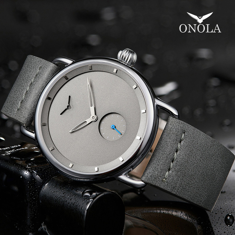 Luxury Watch Maker - Casual Watch Men Brand ONOLA Quartz