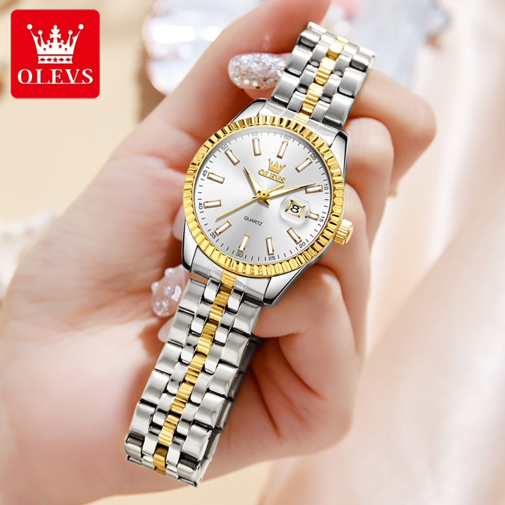 OLEVS 5593 Top Woman Watch Sta - Luxury Watch Top 10 ulasan dan harga