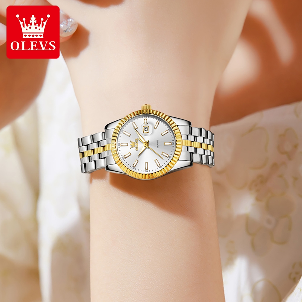 OLEVS 5593 Top Woman Watch Sta - Luxury Watch Top 10 ulasan dan harga