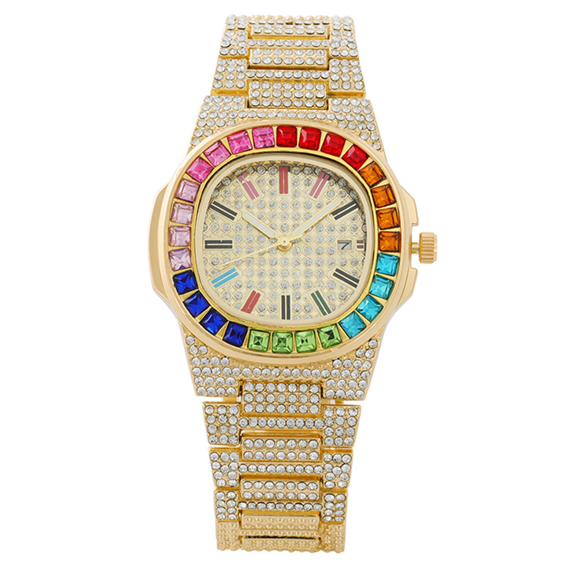 Iced Out Watch Top Brand Luxur - Luxury Watch Iceberg ulasan dan harga