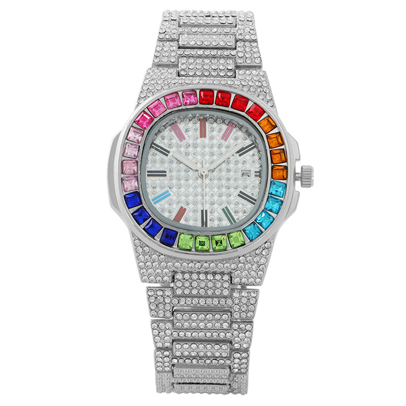 Iced Out Watch Top Brand Luxur - Luxury Watch Iceberg ulasan dan harga