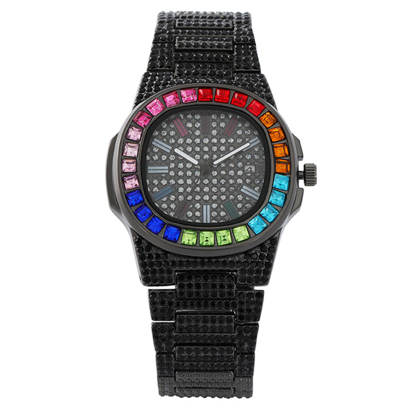 Iced Out Watch Top Brand Luxur - Luxury Watch Iceberg ulasan dan harga
