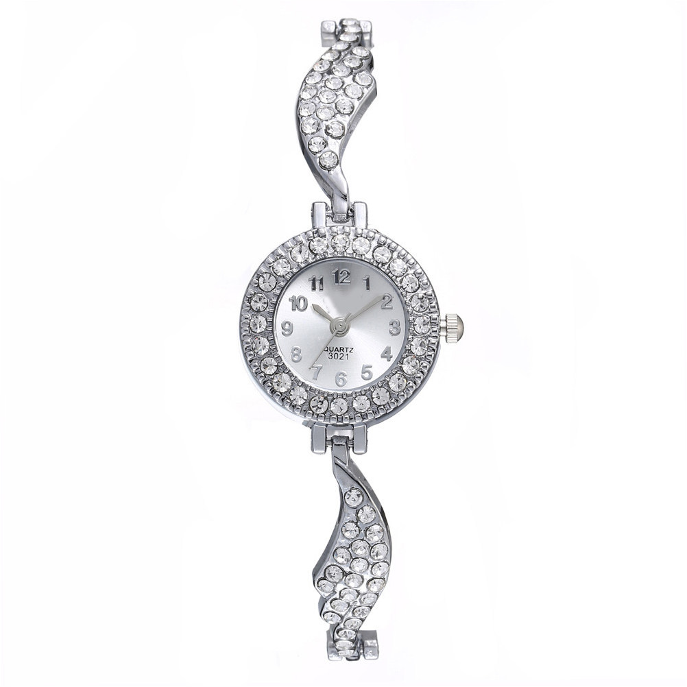 1Pcs Rhinestone Wing Design Wo - Luxury Watch Gift For Her ulasan dan harga