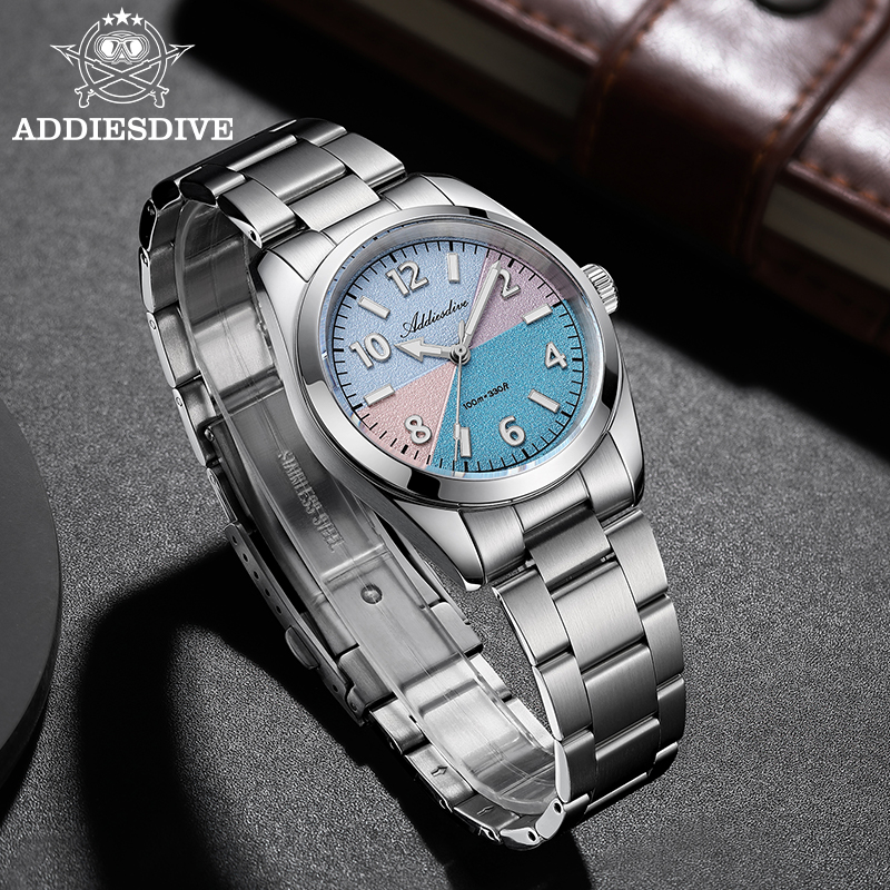 ADDIESDIVE Men's Watches New 3 - Luxury Watch Top 10 ulasan dan harga