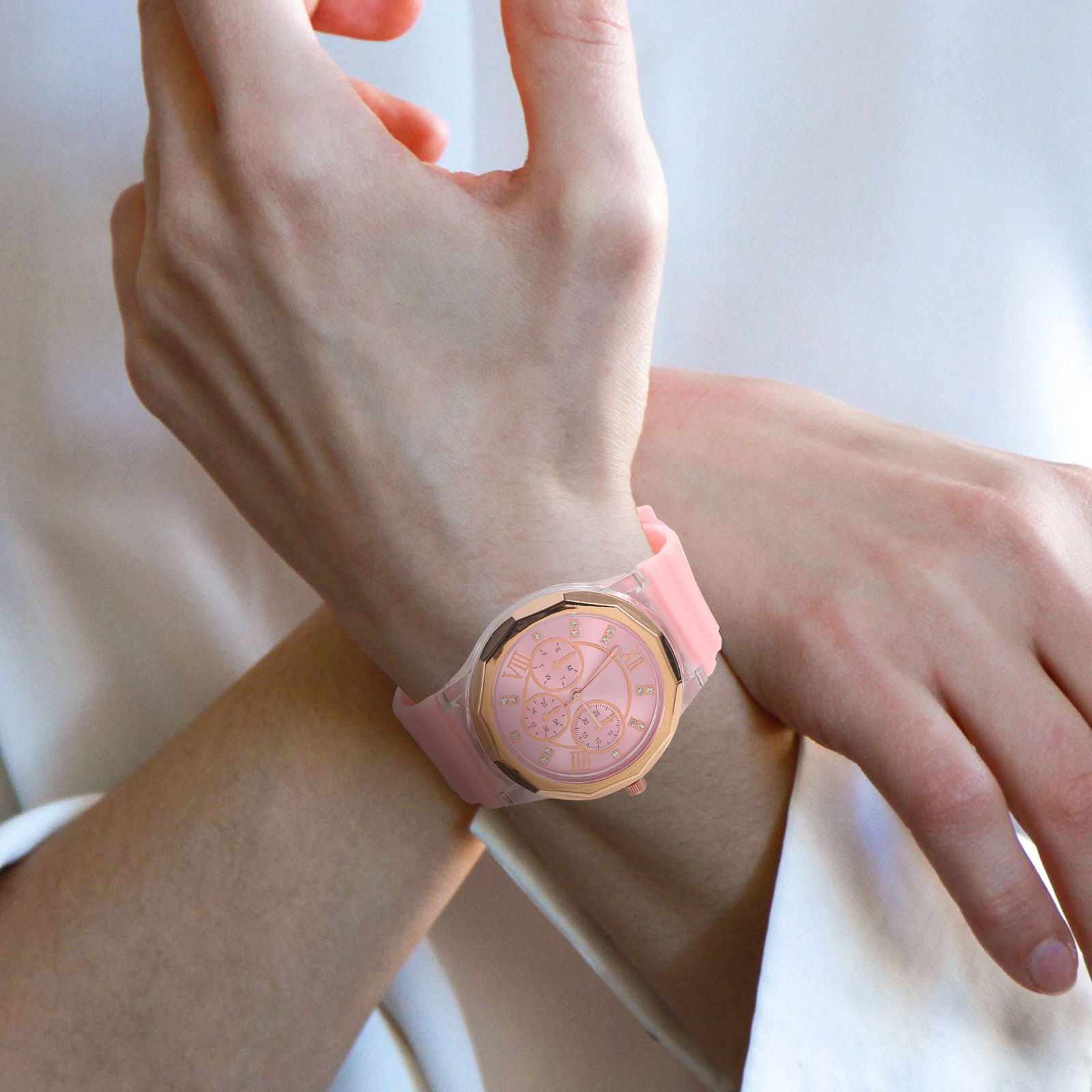 Women Butterfly Quartz Watch P - Luxury Watch Gift For Her ulasan dan harga