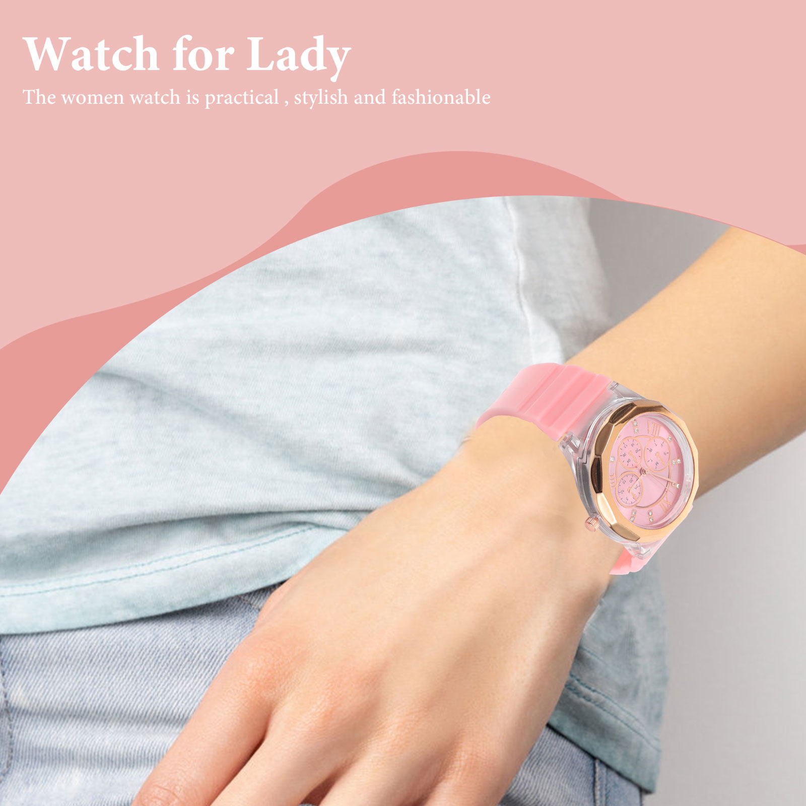 Women Butterfly Quartz Watch P - Luxury Watch Gift For Her ulasan dan harga