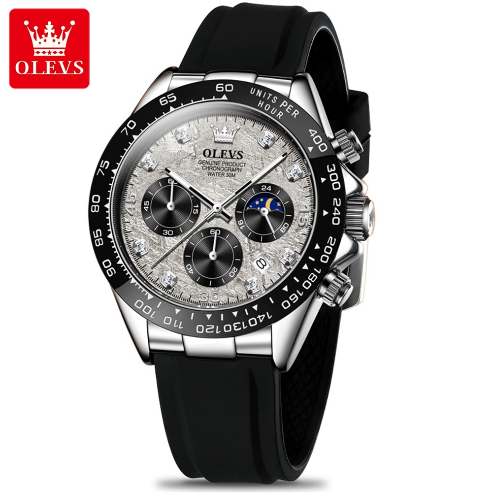 OLEVS 2875 Quartz Watch for Me - Luxury Watch Magazine ulasan dan harga