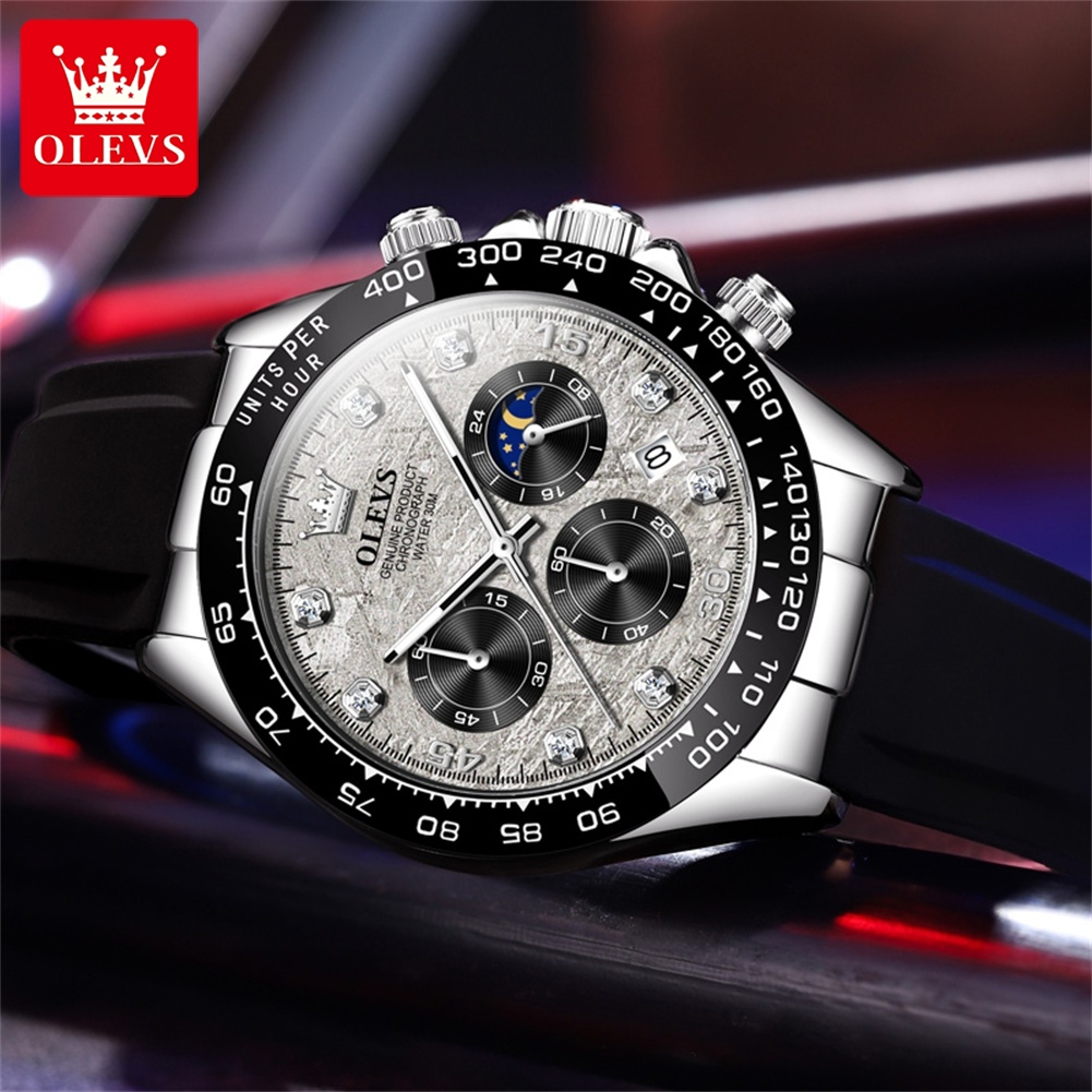 OLEVS 2875 Quartz Watch for Me - Luxury Watch Magazine ulasan dan harga