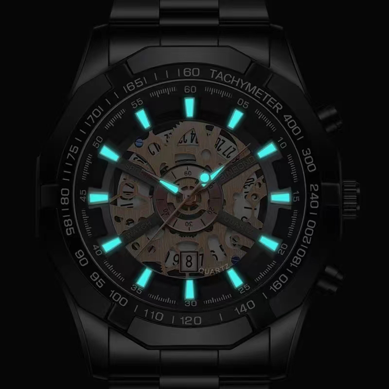 Binbond Mens Watches Top Brand - Luxury Watch Magazine ulasan dan harga