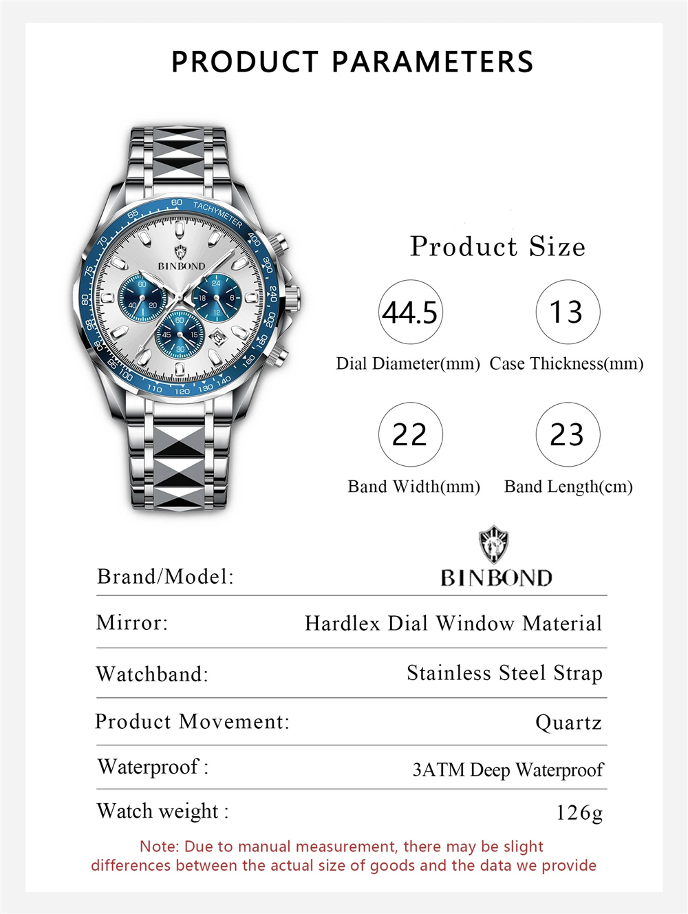 Sports New Men Chornograph Wat - Luxury Watch Maker ulasan dan harga