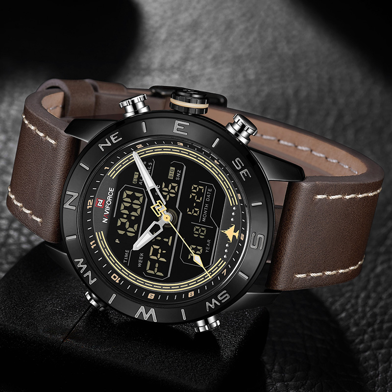 NAVIFORCE Luxury Brand Men Spo - Luxury Watch Investment ulasan dan harga