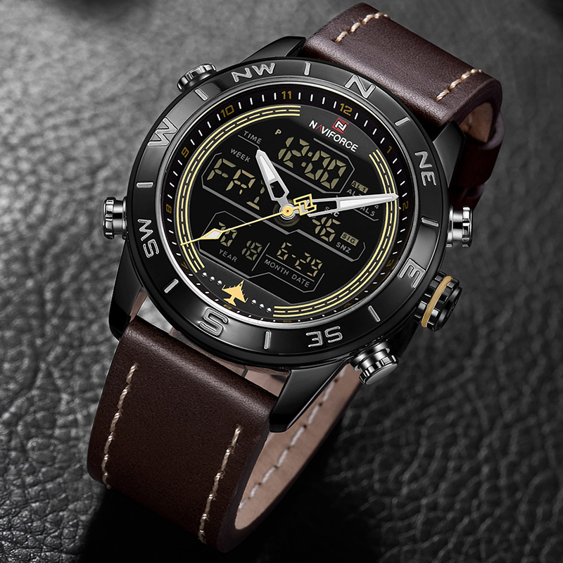 NAVIFORCE Luxury Brand Men Spo - Luxury Watch Investment ulasan dan harga