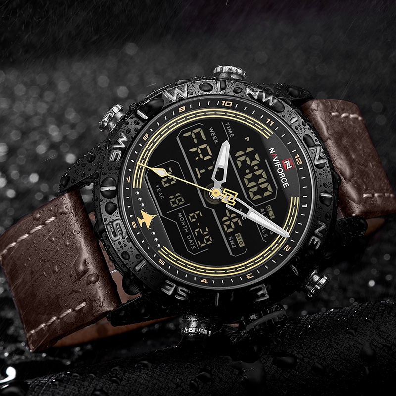 NAVIFORCE Luxury Brand Men Spo - Luxury Watch Investment ulasan dan harga