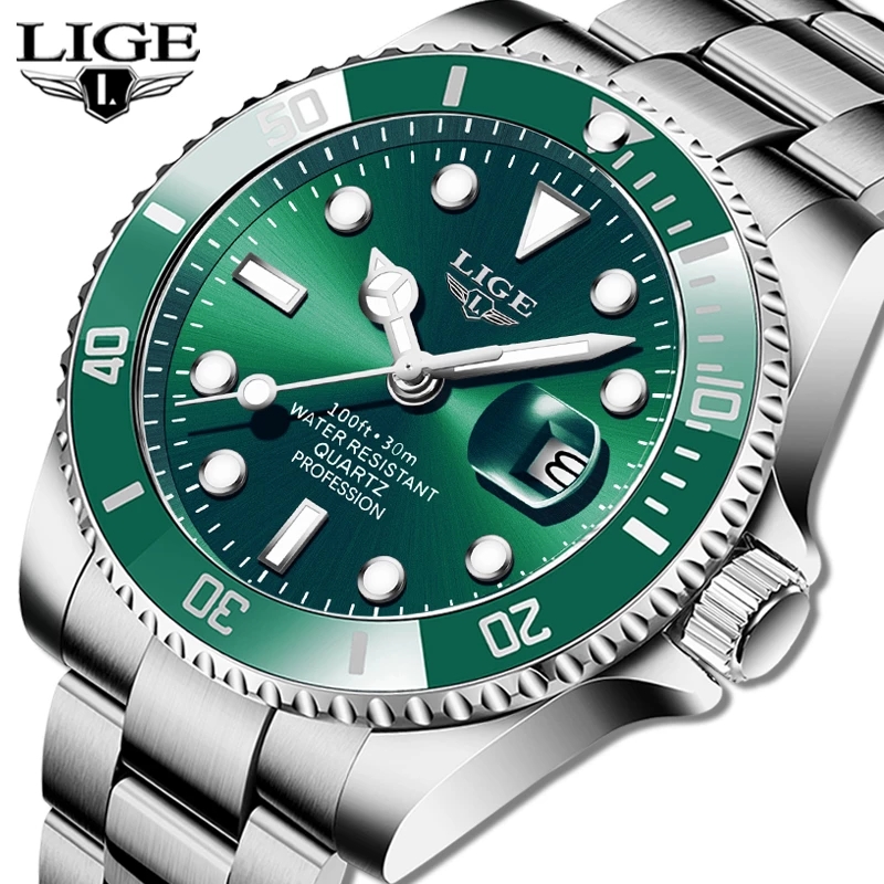 LIGE Top Brand Luxury Fashion  - Luxury Watch Investment ulasan dan harga
