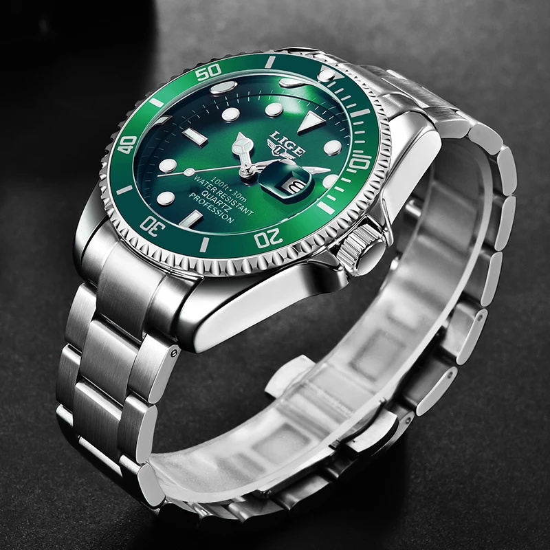 LIGE Top Brand Luxury Fashion  - Luxury Watch Investment ulasan dan harga