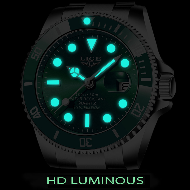 LIGE Top Brand Luxury Fashion  - Luxury Watch Investment ulasan dan harga