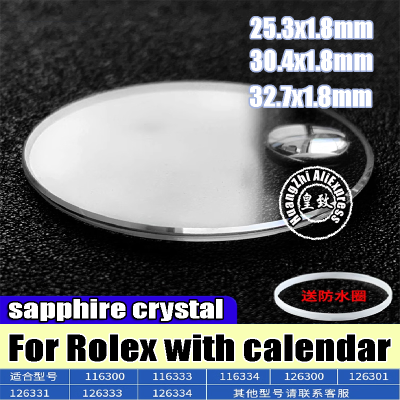 30.4 Sapphire Crystal For Role - Luxury Watch Investment ulasan dan harga