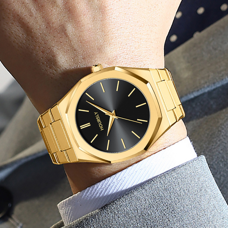 Stainless Steel Band Men Wrist - Luxury Watch Top 10 ulasan dan harga