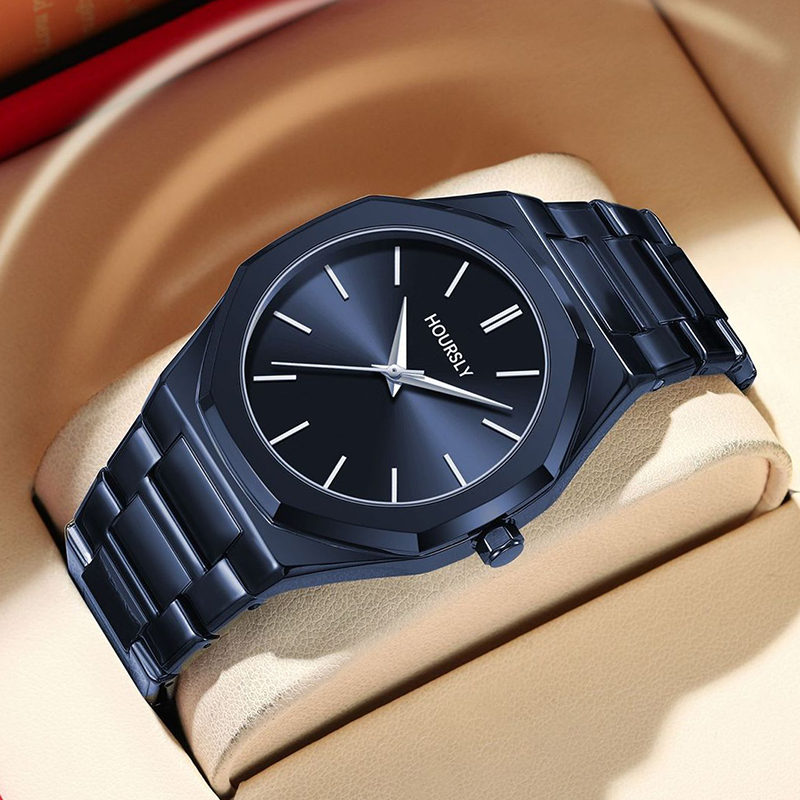 Stainless Steel Band Men Wrist - Luxury Watch Top 10 ulasan dan harga