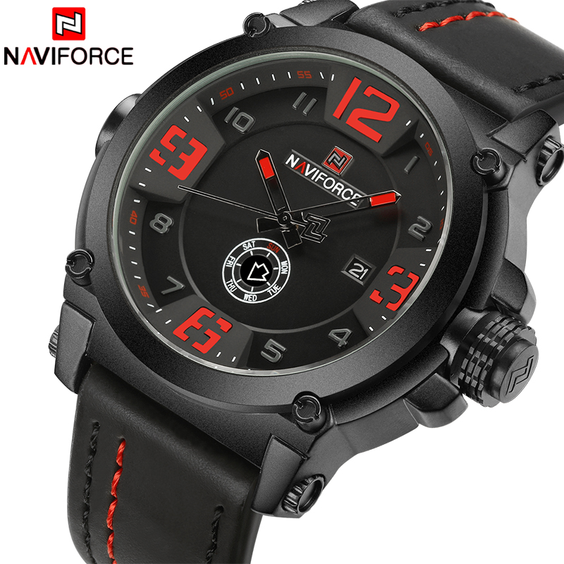 Top Brand Luxury NAVIFORCE Men - Luxury Watch Maker ulasan dan harga