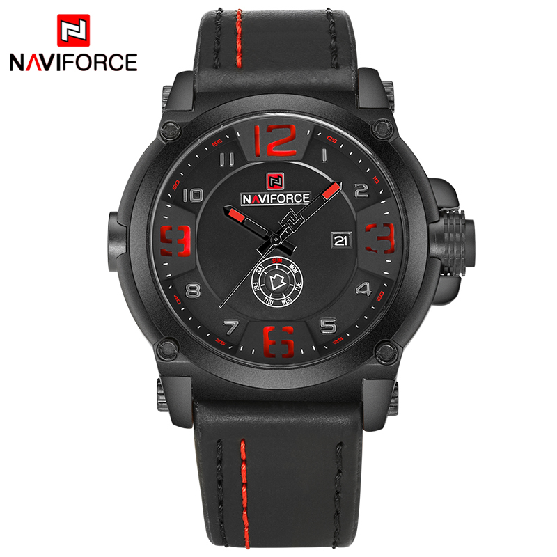 Top Brand Luxury NAVIFORCE Men - Luxury Watch Maker ulasan dan harga