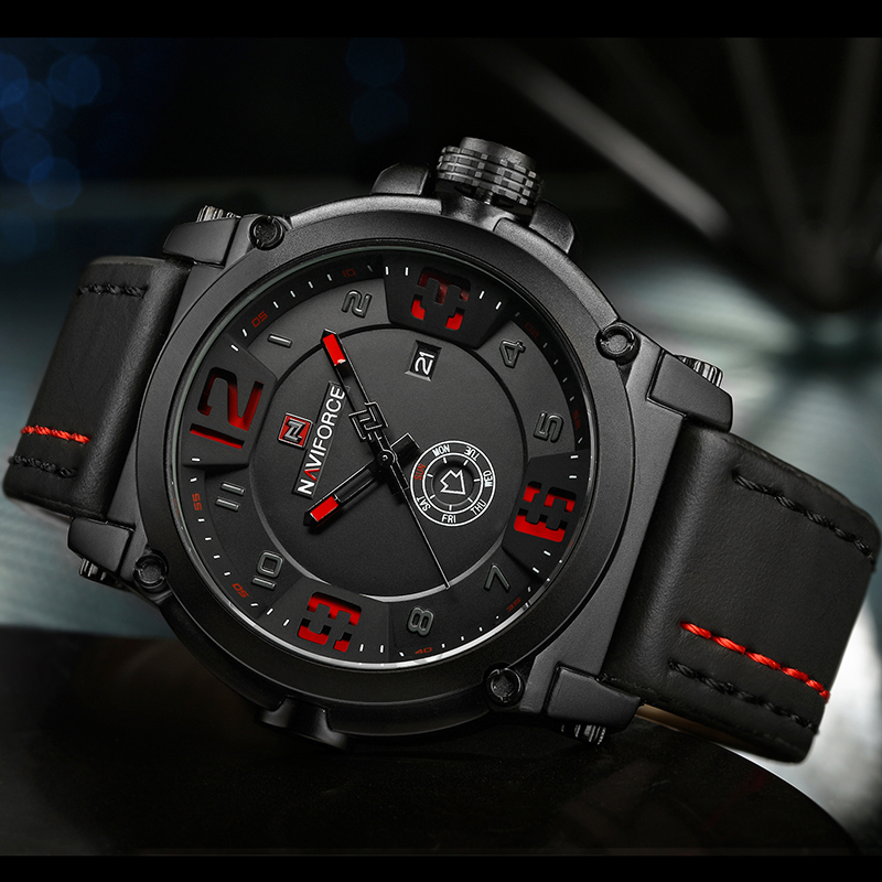 Top Brand Luxury NAVIFORCE Men - Luxury Watch Maker ulasan dan harga