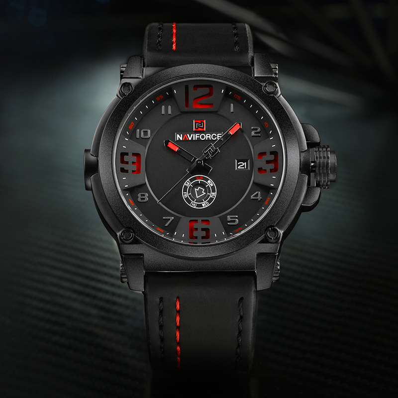 Top Brand Luxury NAVIFORCE Men - Luxury Watch Maker ulasan dan harga