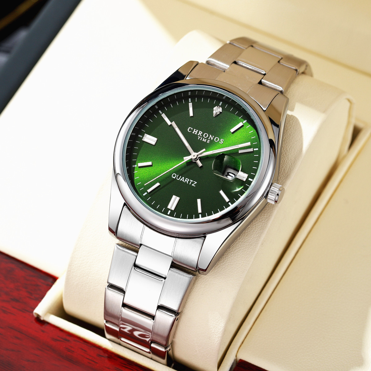 CHRONOS Top Brand Luxury Man W - Luxury Watch Investment ulasan dan harga