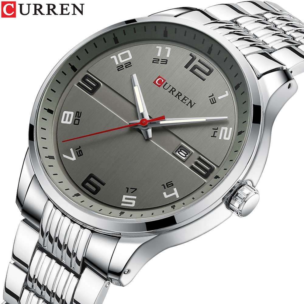 Top Luxury Brand CURREN Men Fa - Luxury Watch Maker ulasan dan harga
