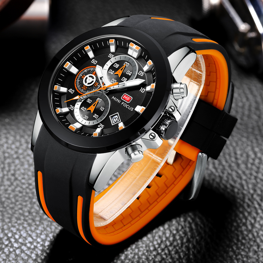 MINI FOCUS Mens Watches Top Lu - Luxury Watch Magazine ulasan dan harga