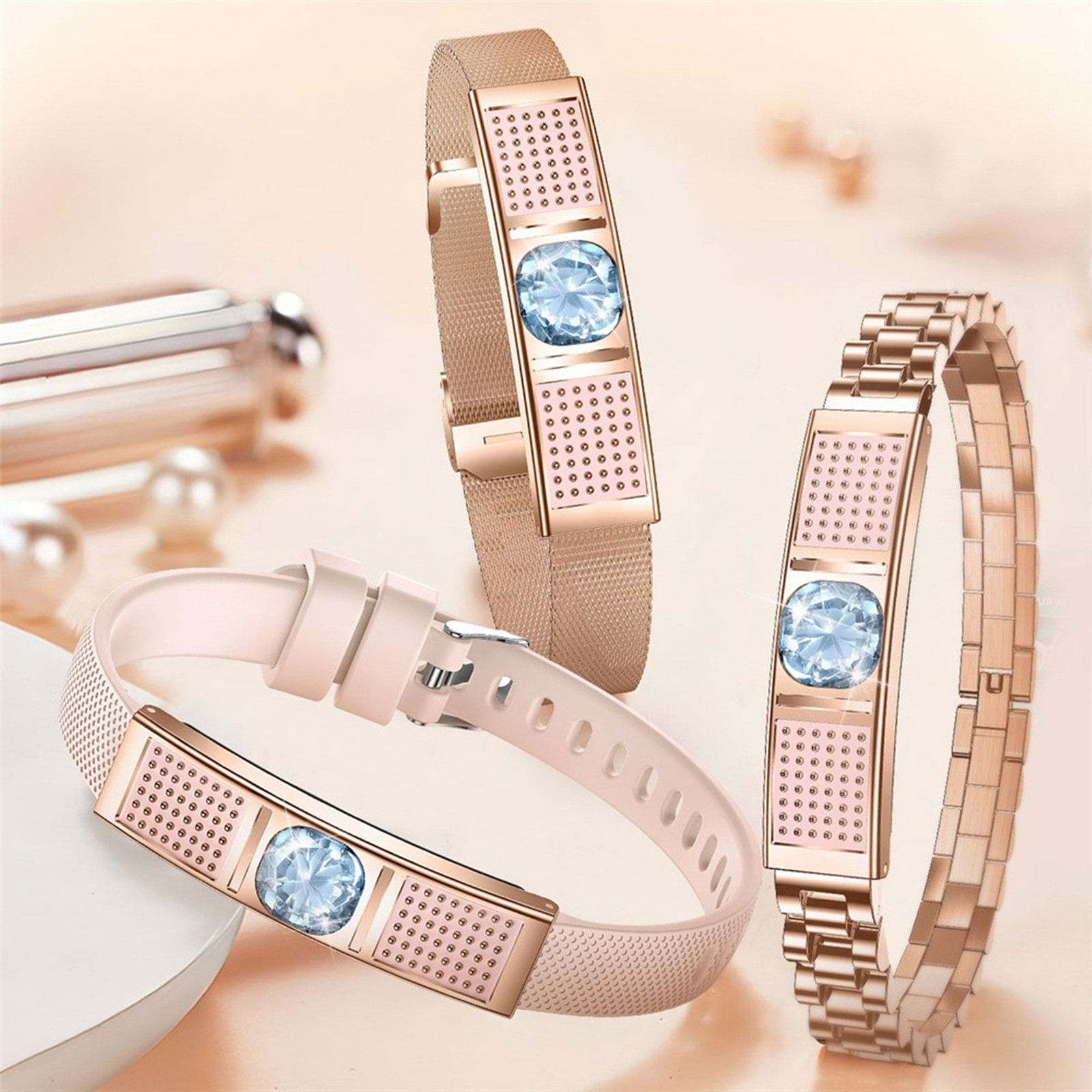 Women's Luxury Smart Bracelet  - Luxury Watch Gift For Her ulasan dan harga