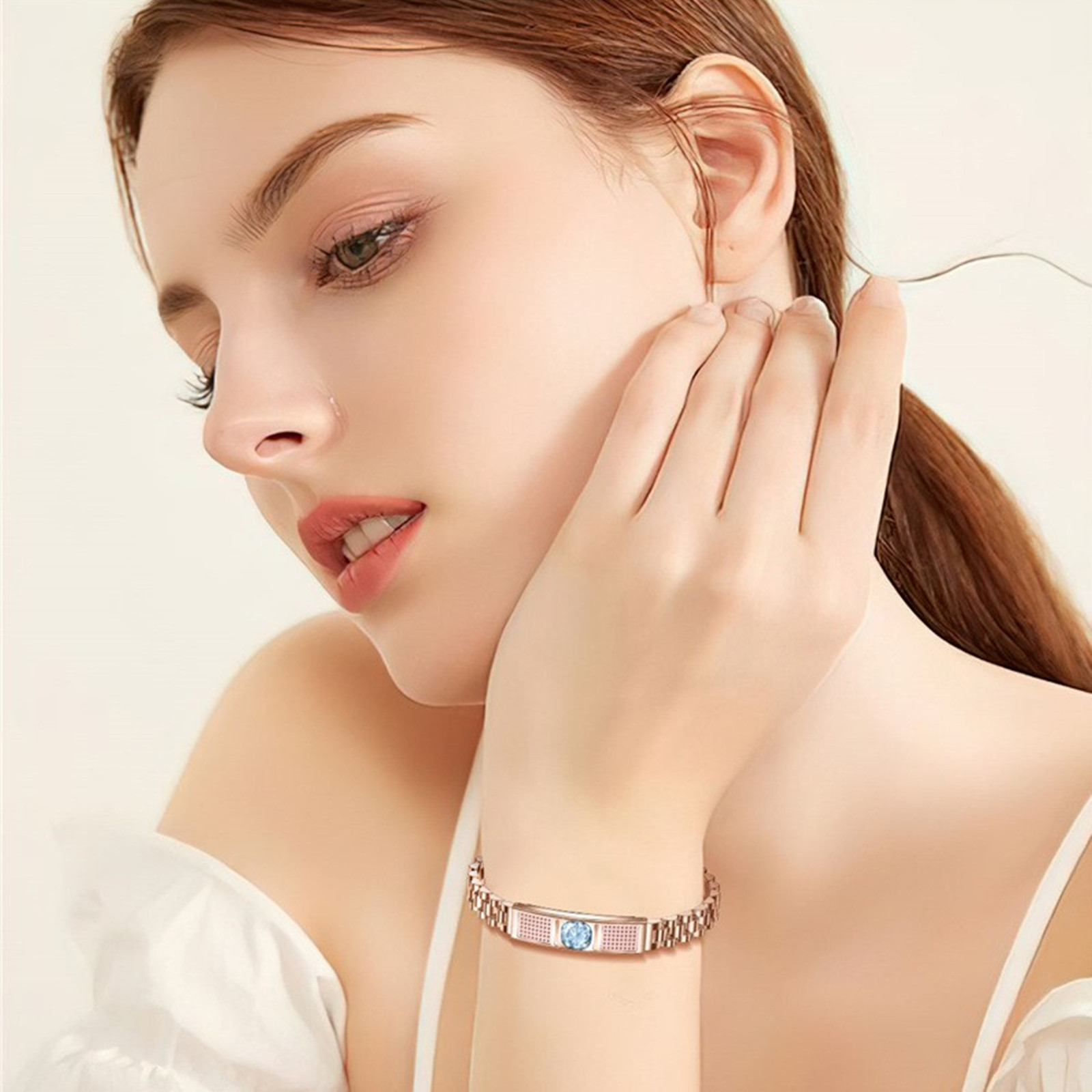 Women's Luxury Smart Bracelet  - Luxury Watch Gift For Her ulasan dan harga