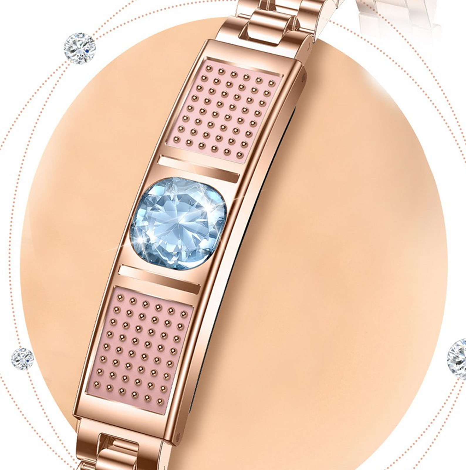 Women's Luxury Smart Bracelet  - Luxury Watch Gift For Her ulasan dan harga