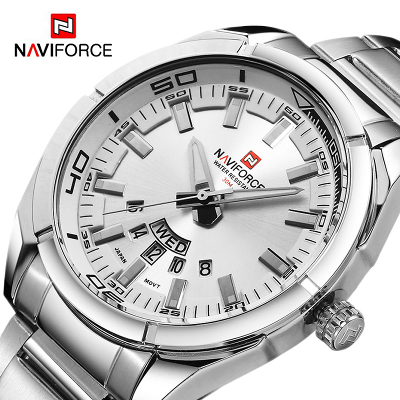 NAVIFORCE Brand Men Watches Fu - Luxury Watch Investment ulasan dan harga