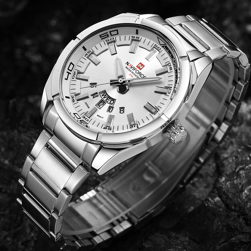 NAVIFORCE Brand Men Watches Fu - Luxury Watch Investment ulasan dan harga