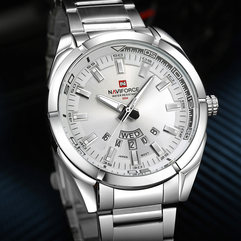 NAVIFORCE Brand Men Watches Fu - Luxury Watch Investment ulasan dan harga