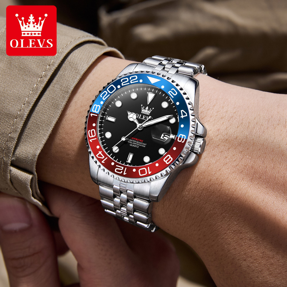 OLEVS Men's Watches Top Brand  - Luxury Watch Maker ulasan dan harga