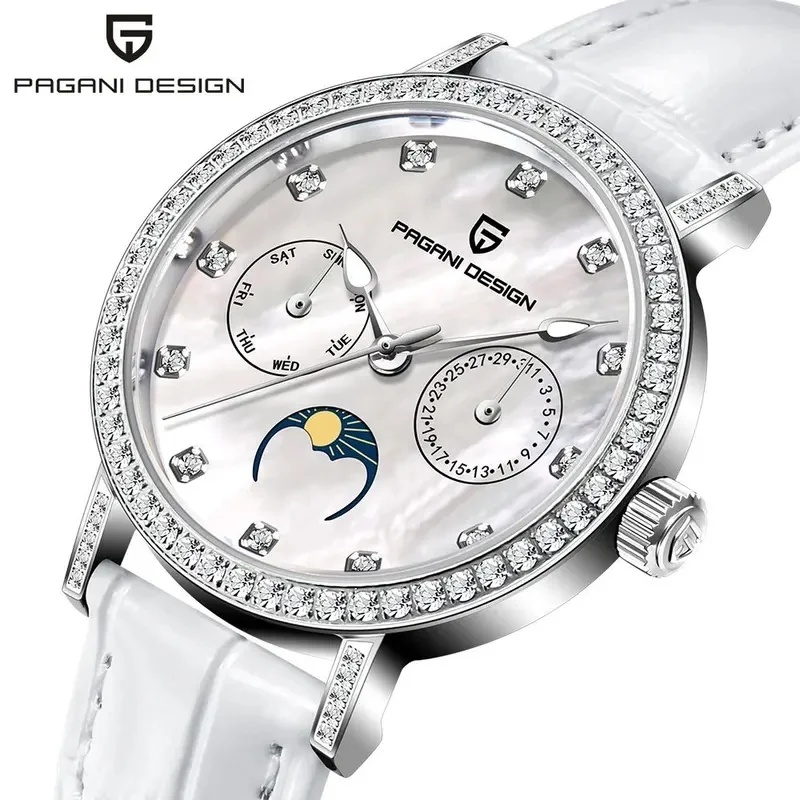 PAGANI DESIGN PD1789 Women's Q - Luxury Watch Top 10 ulasan dan harga