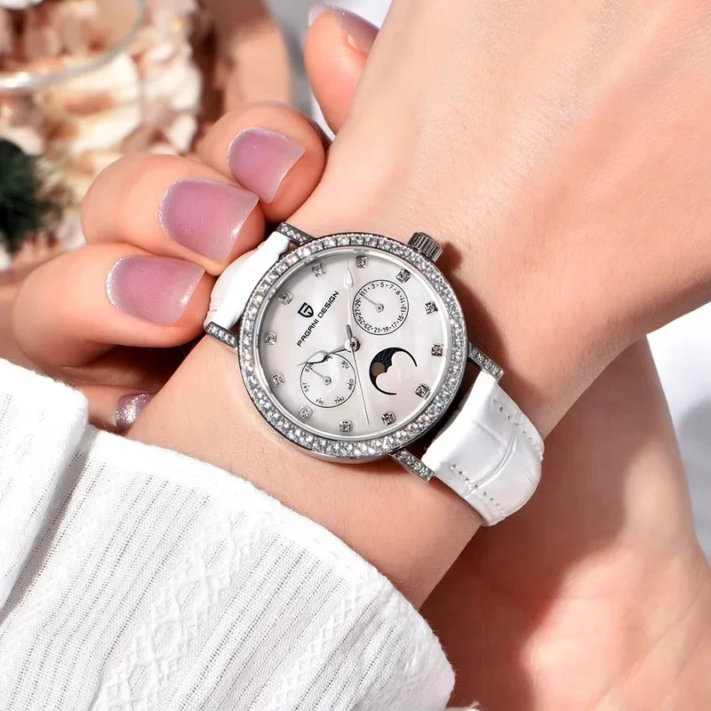 PAGANI DESIGN PD1789 Women's Q - Luxury Watch Top 10 ulasan dan harga