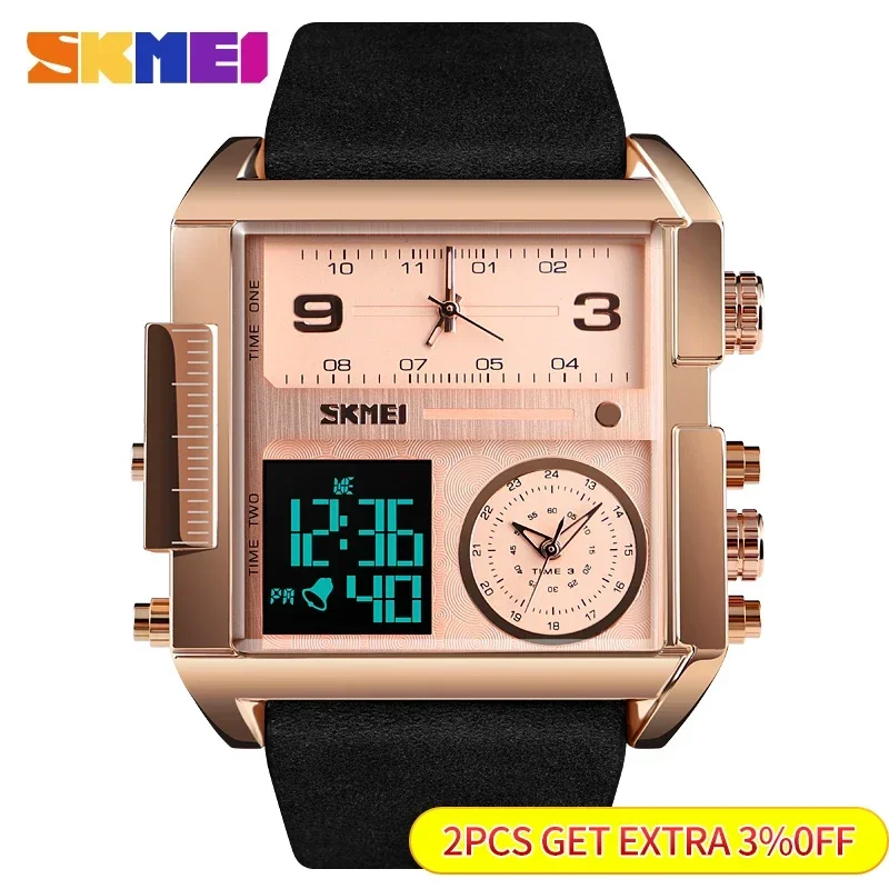 SKMEI Mens Quartz Movement Wat - Luxury Watch Maker ulasan dan harga