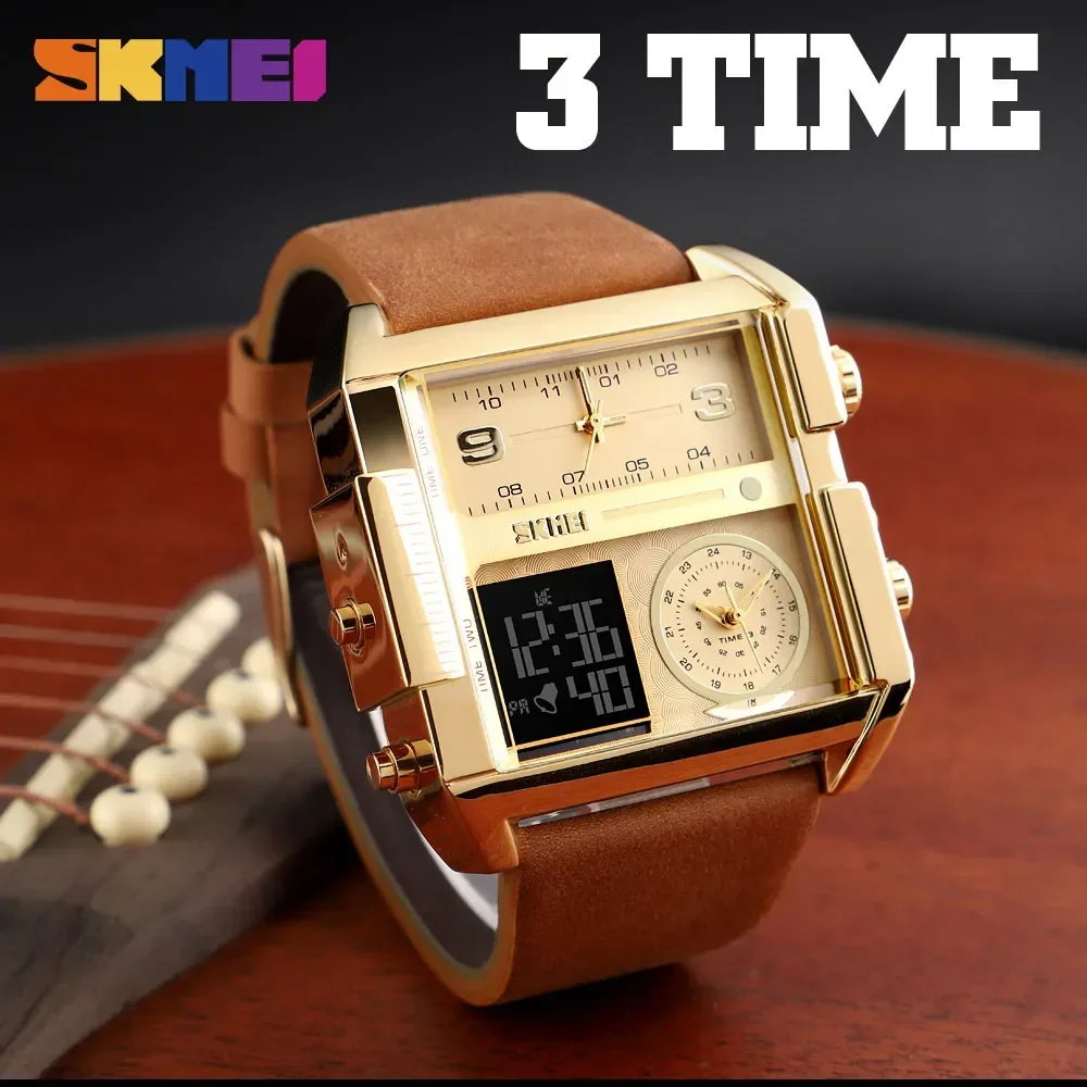 SKMEI Mens Quartz Movement Wat - Luxury Watch Maker ulasan dan harga