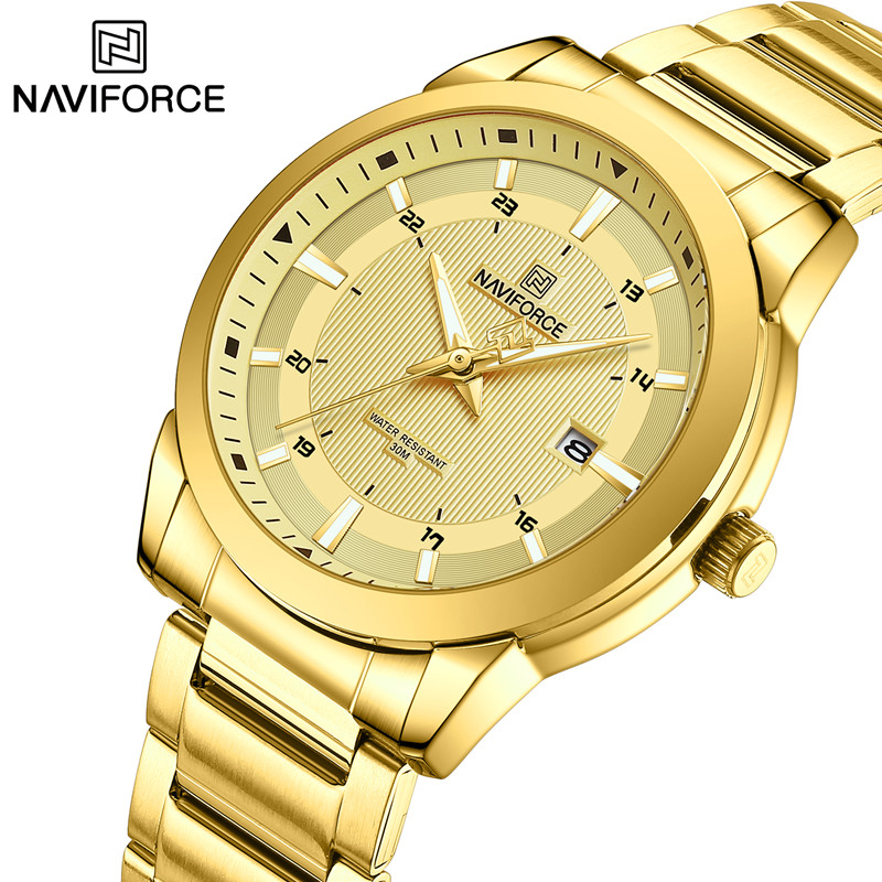2024 Top Brand NAVIFORCE Mens  - Luxury Watch Investment ulasan dan harga