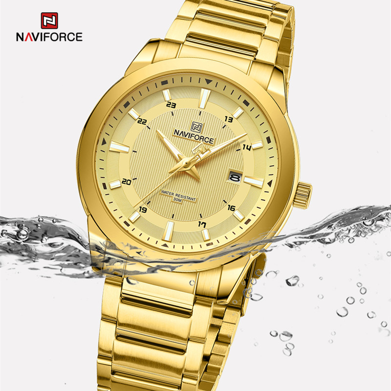 2024 Top Brand NAVIFORCE Mens  - Luxury Watch Investment ulasan dan harga