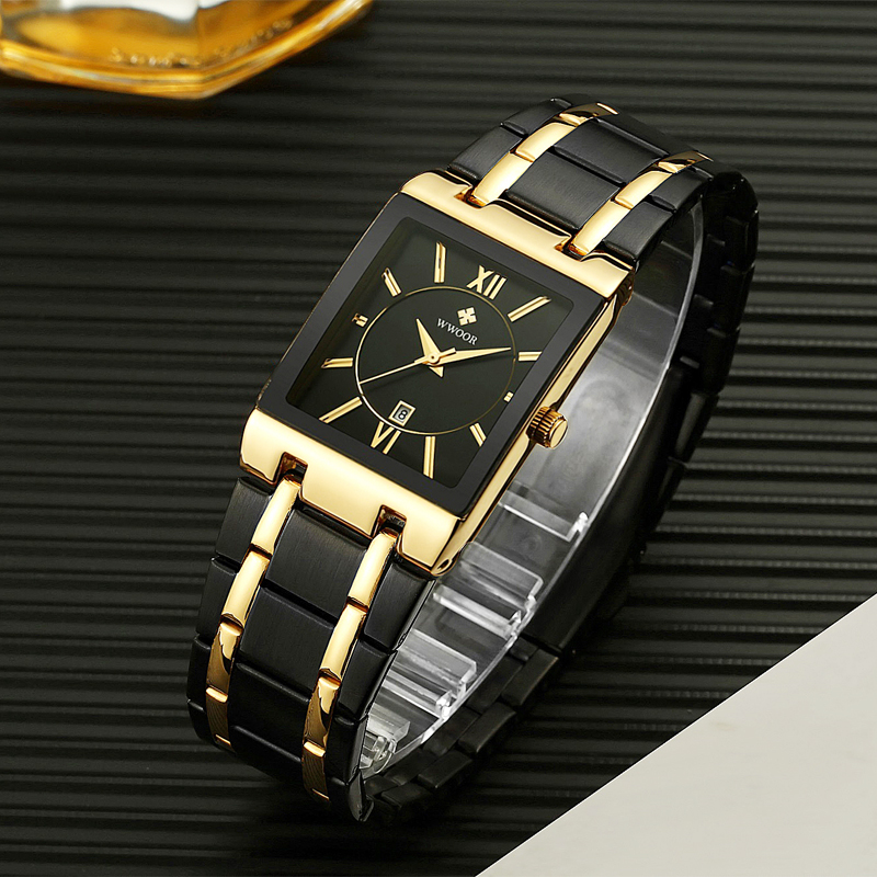 WWOOR Brand Luxury Gold Bracel - Luxury Watch Investment ulasan dan harga