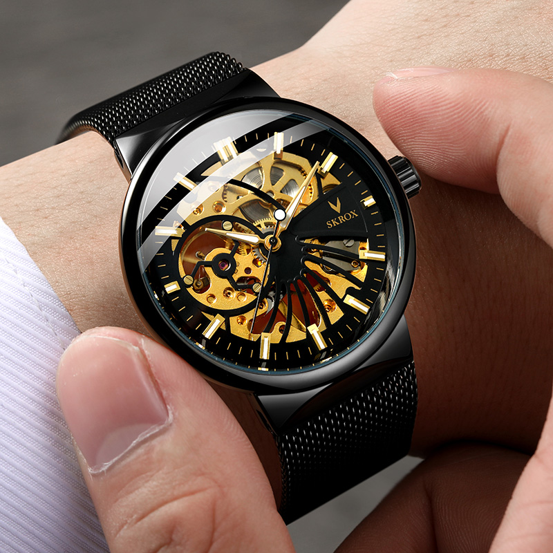 SKROX Vintage Elegant Man Watc - Luxury Watch Top 10 ulasan dan harga