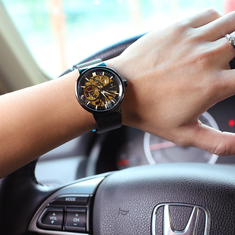 SKROX Vintage Elegant Man Watc - Luxury Watch Top 10 ulasan dan harga