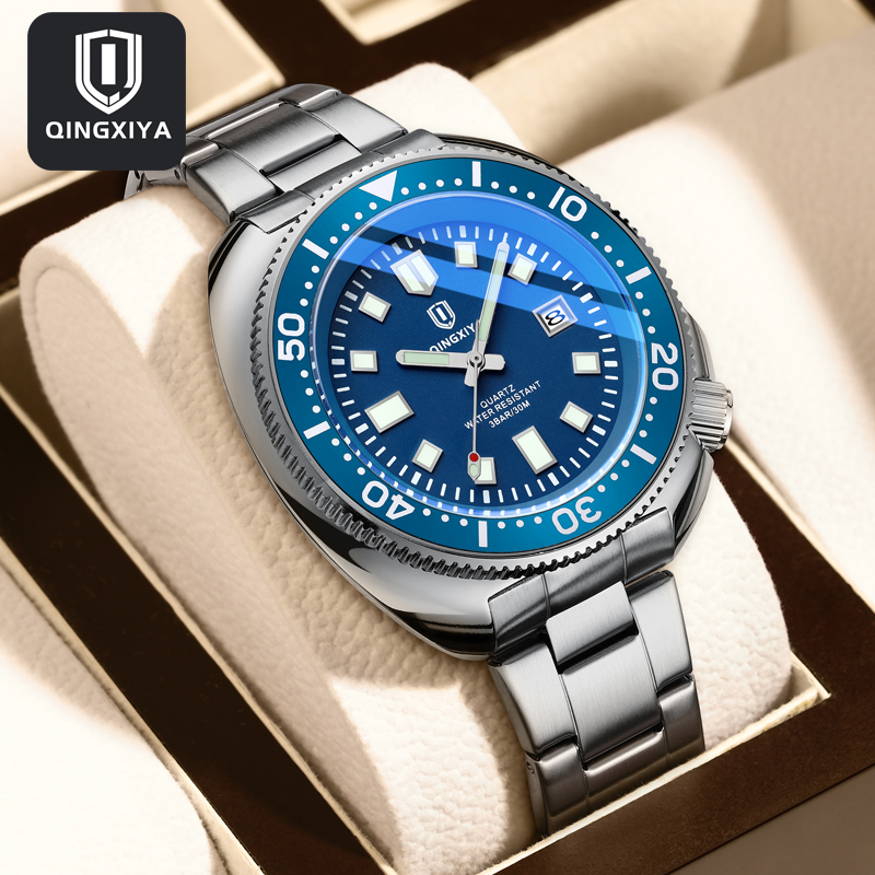 QINGXIYA Brand Fashion Classic - Luxury Watch Investment ulasan dan harga