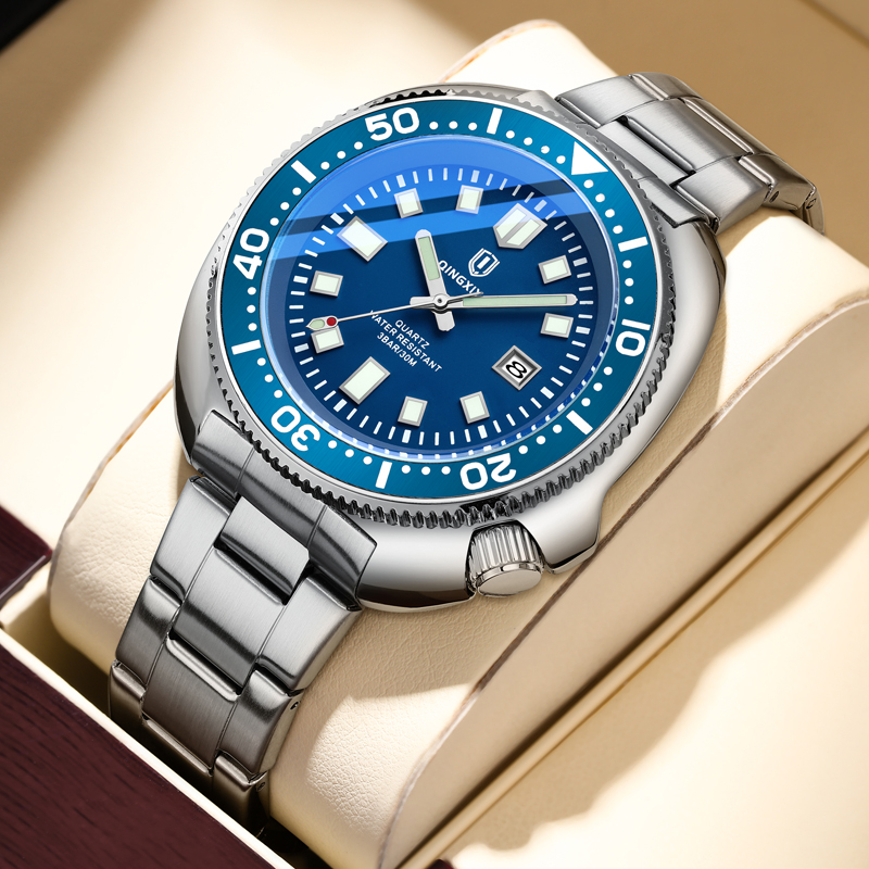 QINGXIYA Brand Fashion Classic - Luxury Watch Investment ulasan dan harga